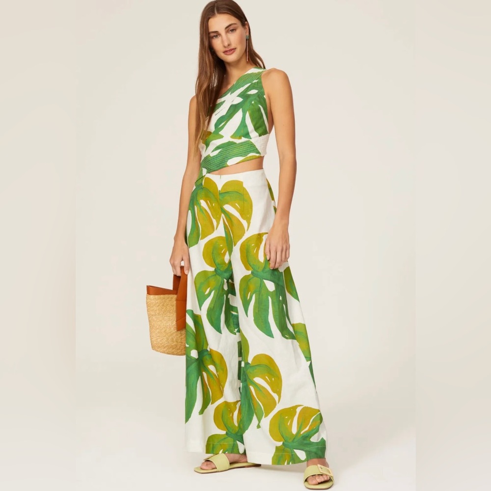 FARM Rio Green Jumpsuit